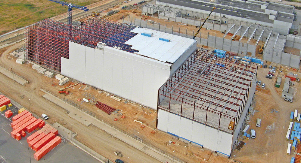 Izolacja termiczna w chłodniach