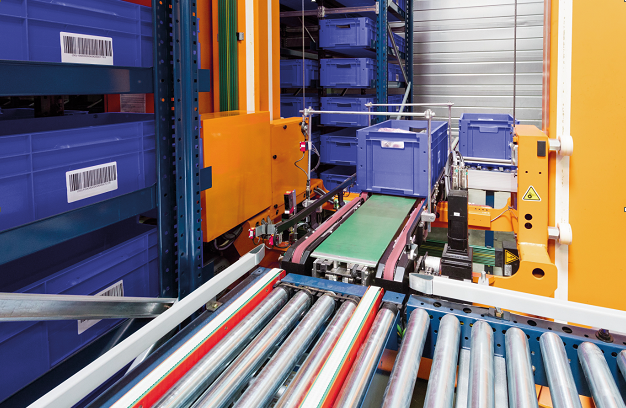 Automatyczny magazyn pojemnikowy miniload trafi na wyposażenie centrum dystrybucyjnego firmy Pellenc