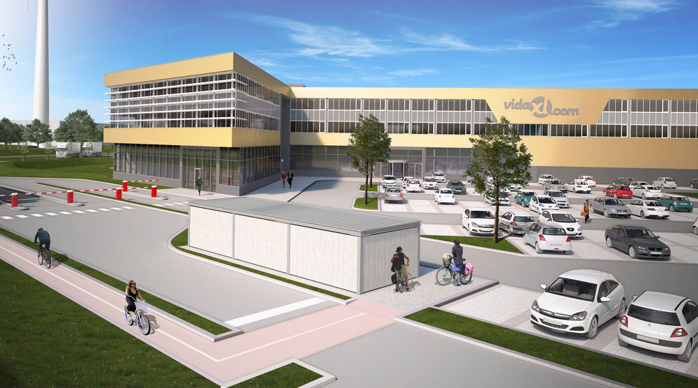 Mecalux wyposaży jedno z największych w Holandii centrów dystrybucyjnych