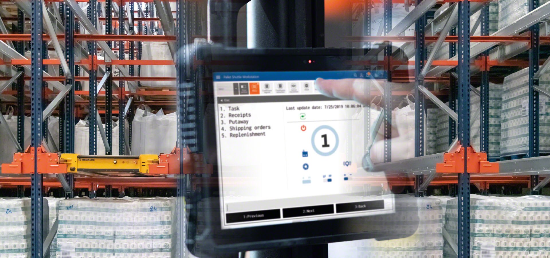 Integracja Pallet Shuttle i WMS title=