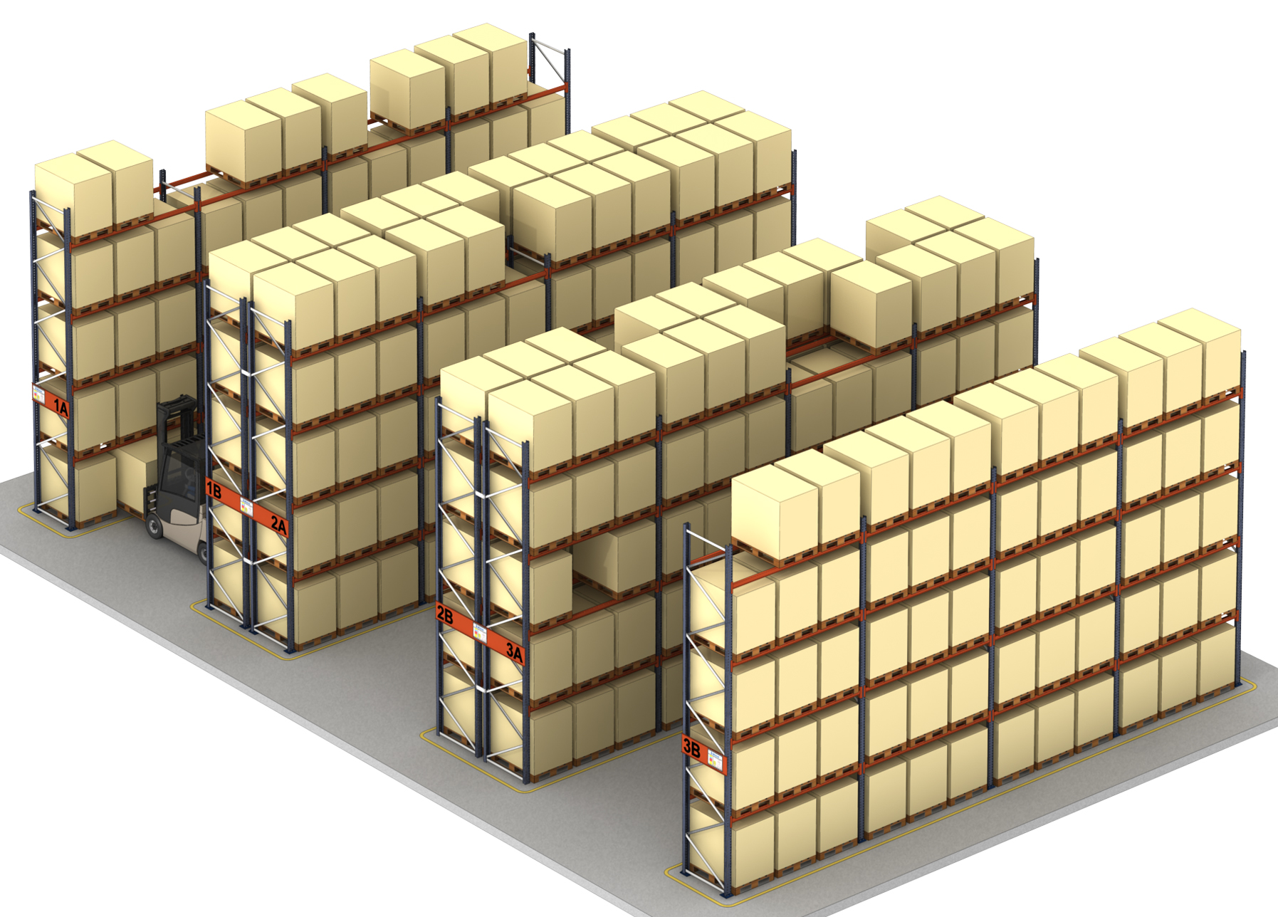 Gemco i Mecalux zaprojektowały magazyn dla firmy naftowej