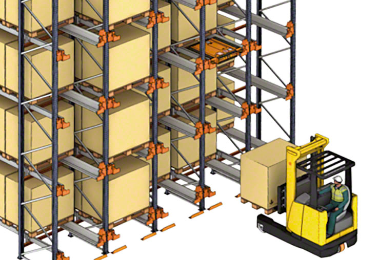 Mecalux pomaga firmie Costa usprawnić proces logistyczny