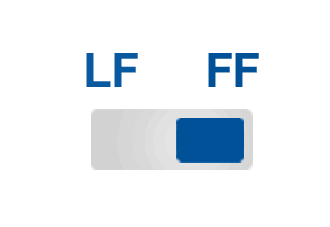 Konfiguracja LIFO/FIFO