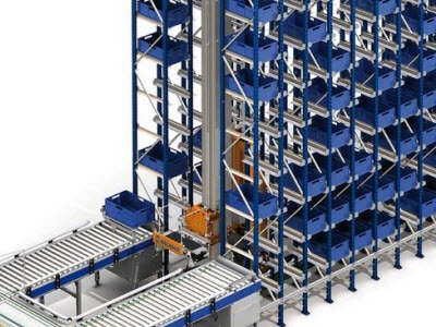 Automatyczny magazyn pojemnikowy zwiększa wydajność centrum dystrybucyjnego firmy Project
