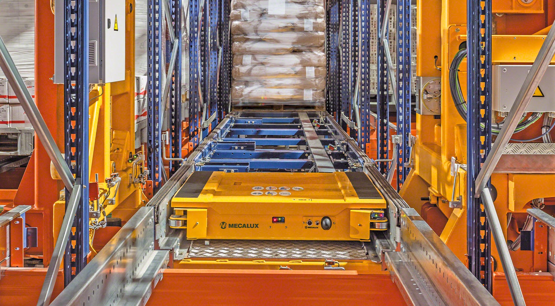 Automatyczny Pallet Shuttle Automatyczny Pallet Shuttle