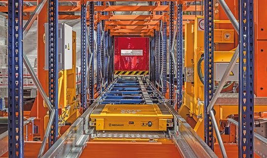 Automatyczny Pallet Shuttle Automatyczny Pallet Shuttle