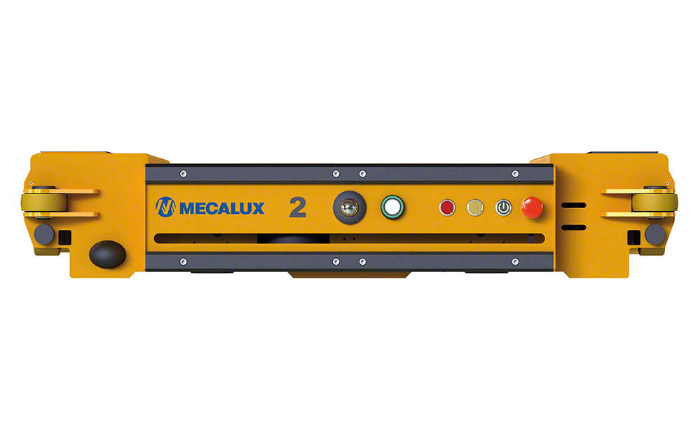 System Pallet Shuttle do składowania produktów spożywczych