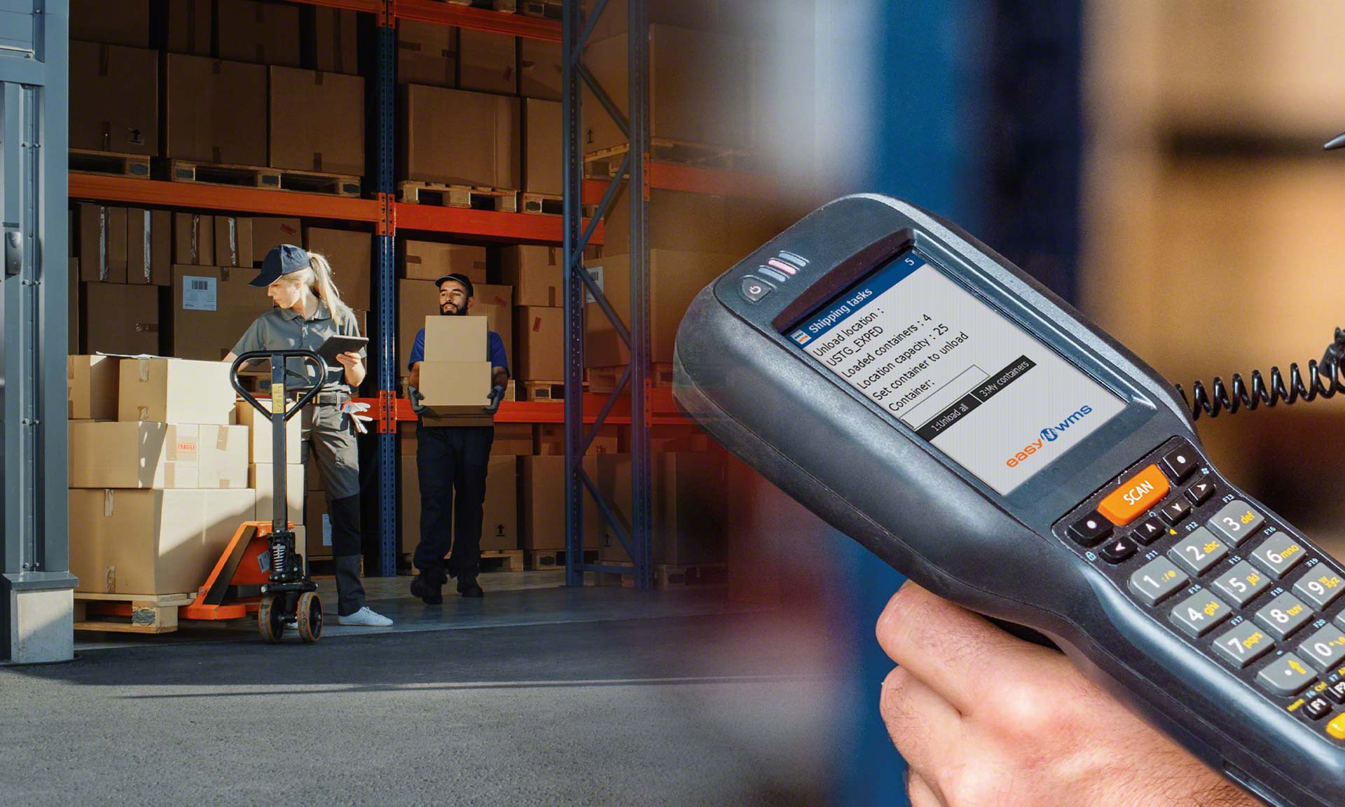 Firma z sektora e-commerce GreenlandMX digitalizuje swój magazyn