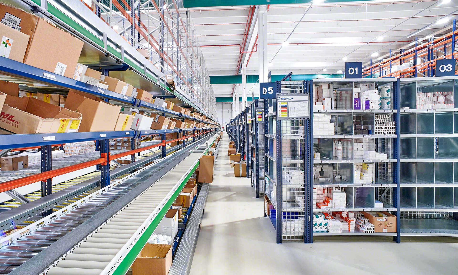 Dystrybutor farmaceutyków Admenta rozbudowuje magazyn obsługujący sprzedaż omnikanałową Dystrybutor farmaceutyków Admenta rozbudowuje magazyn obsługujący sprzedaż omnikanałową