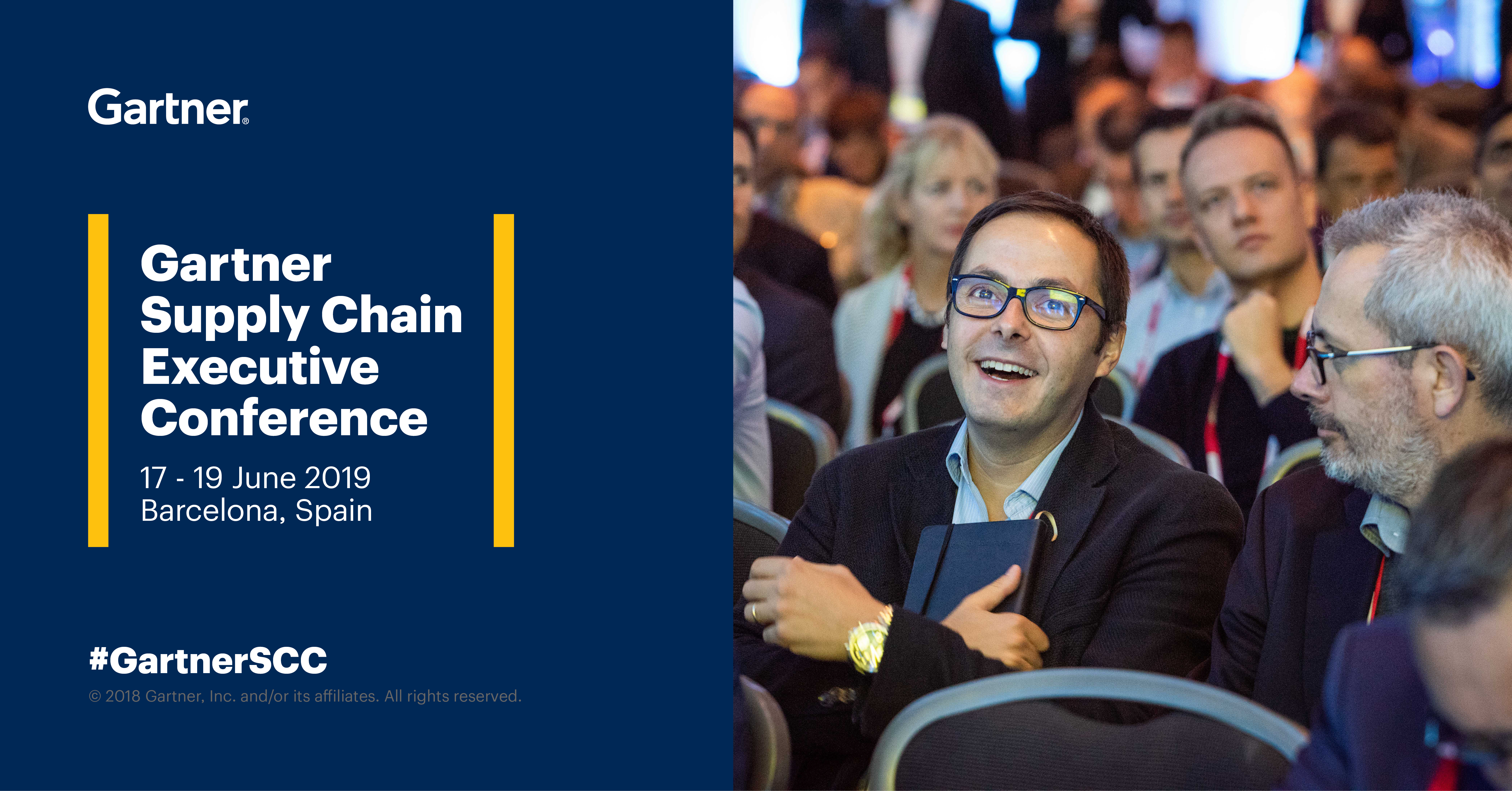Mecalux weźmie udział w Gartner's Supply Chain Executive Conference 2019 w Barcelonie