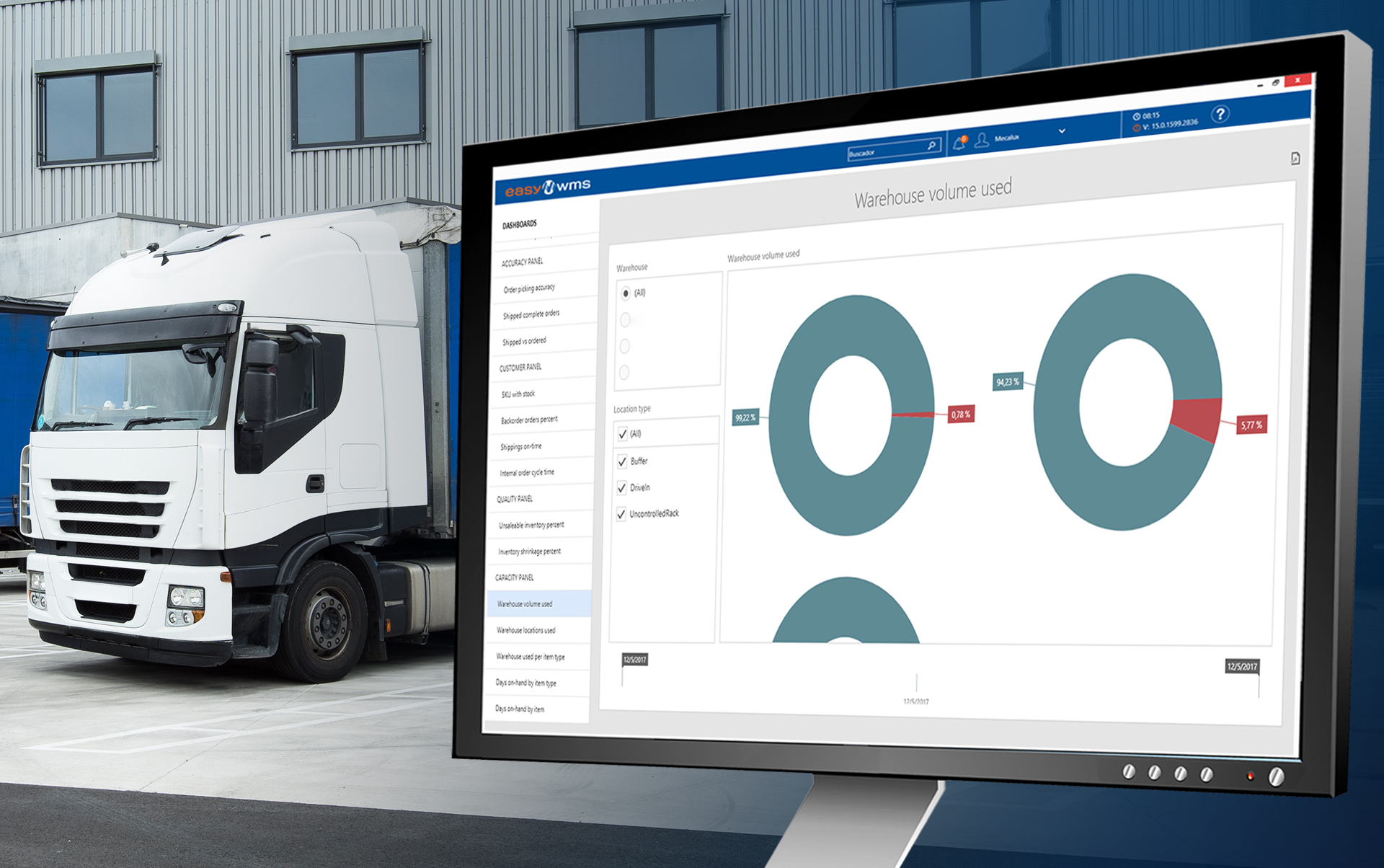 Transport UTE wdraża oprogramowanie Easy WMS Mecaluxu w swoim magazynie w Le Mesnil-Amelot