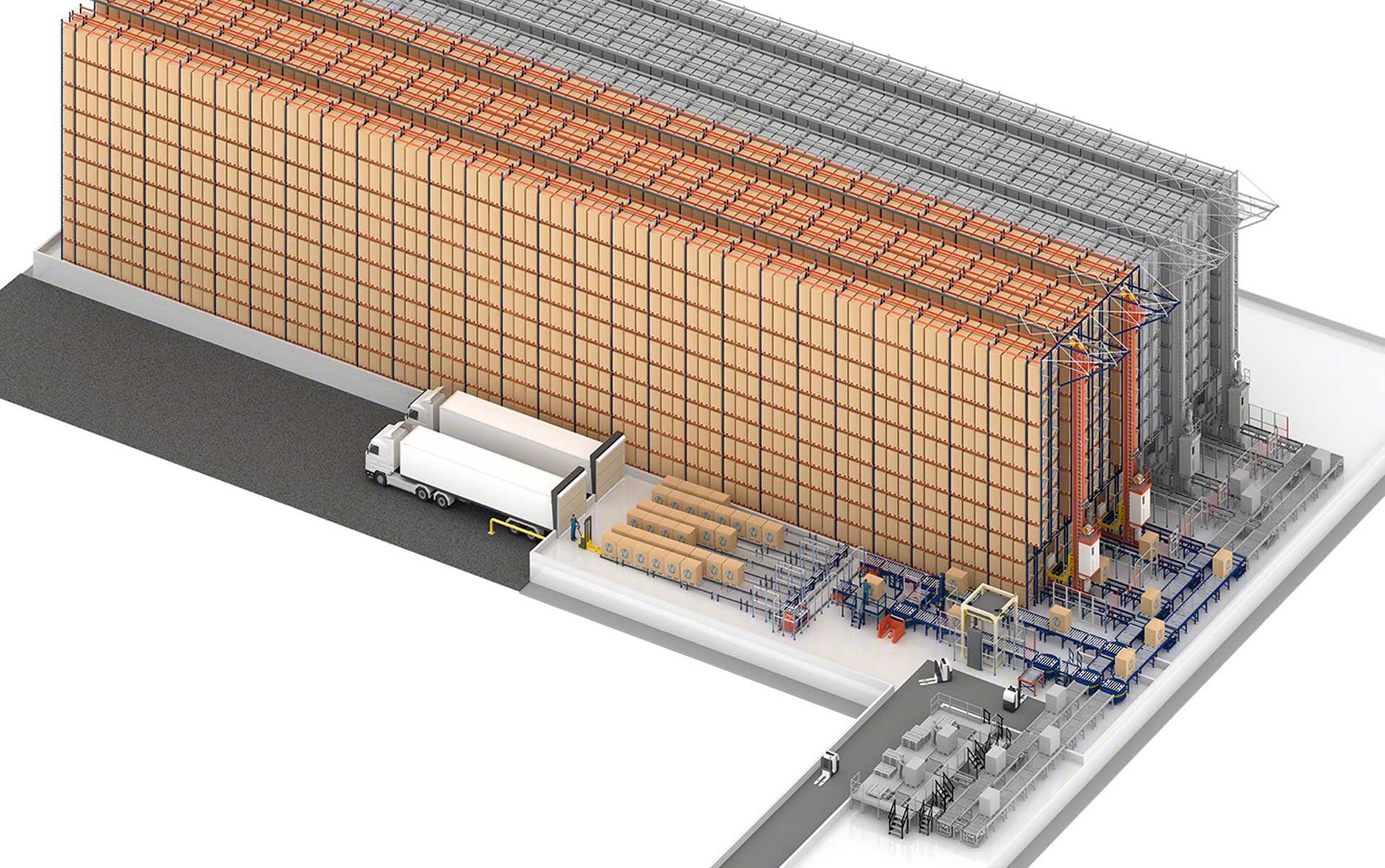 Sabarot: automatyczny magazyn do składowania warzyw strączkowych, zbóż i grzybów