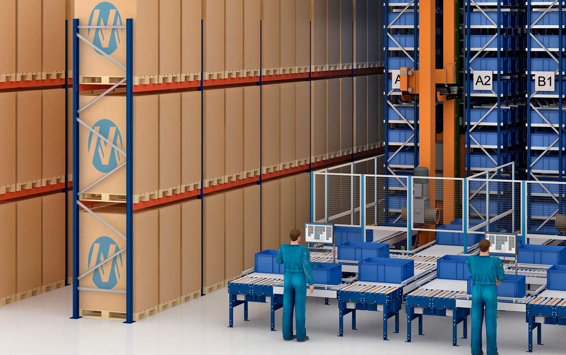 TLHP: automatyzacja magazynu systemów nagłośnień i urządzeń elektroakustycznych