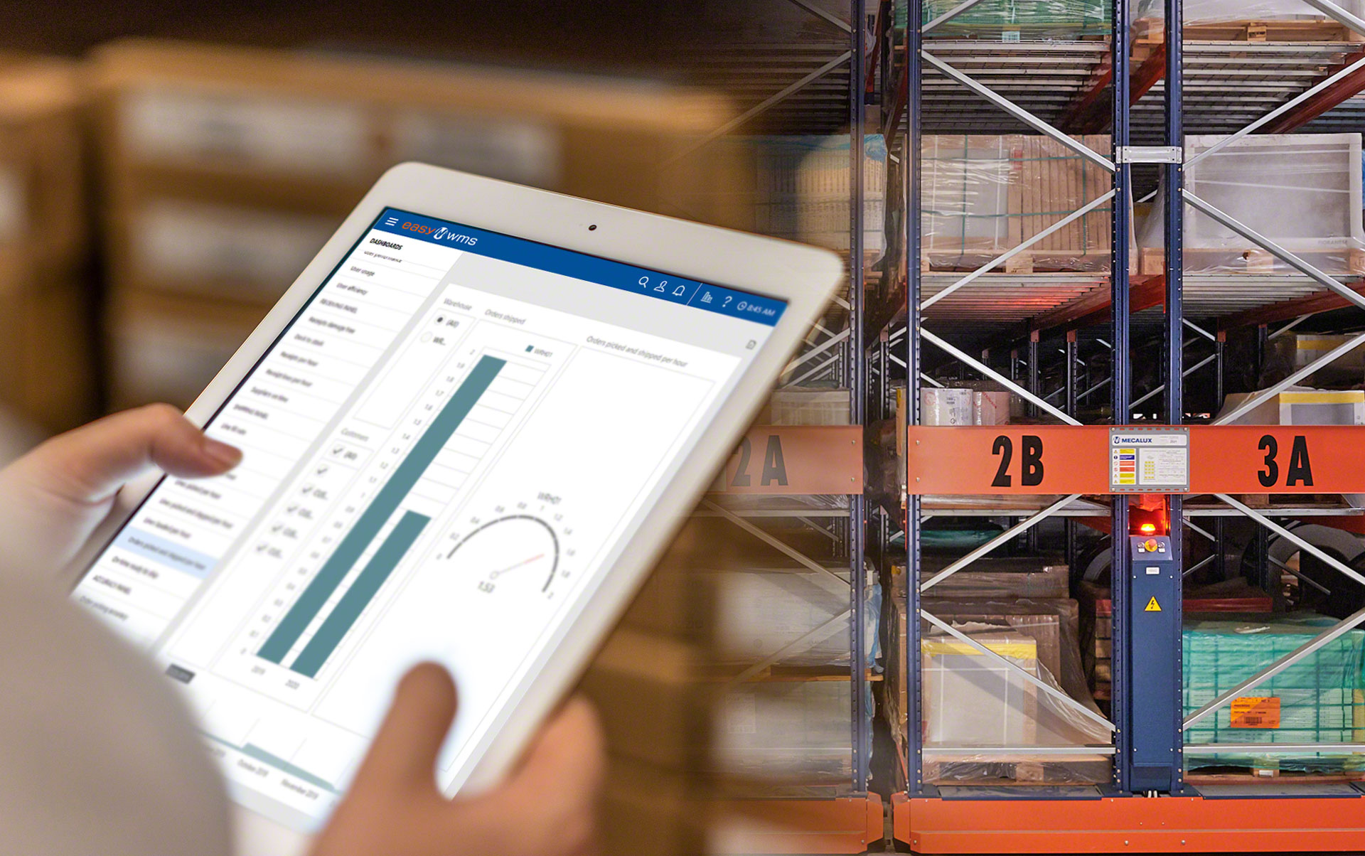 Powiew świeżości w magazynie producenta klimatyzacji dzięki nowemu systemowi logistycznemu