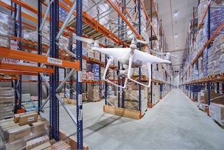 Inwentaryzacja dronem – przyszłość kontroli zapasów?