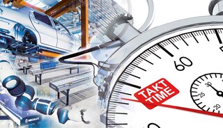 Takt time – produkcja w tempie popytu