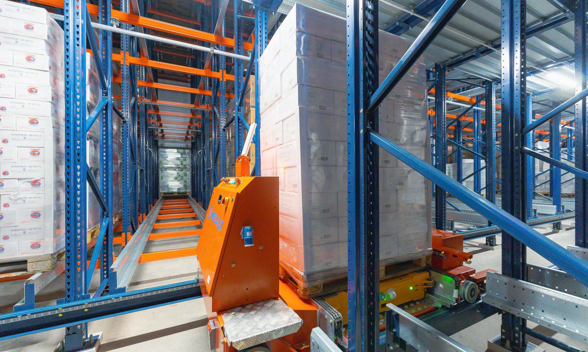 Automatyczna chłodnia dla lepszych perspektyw rozwoju