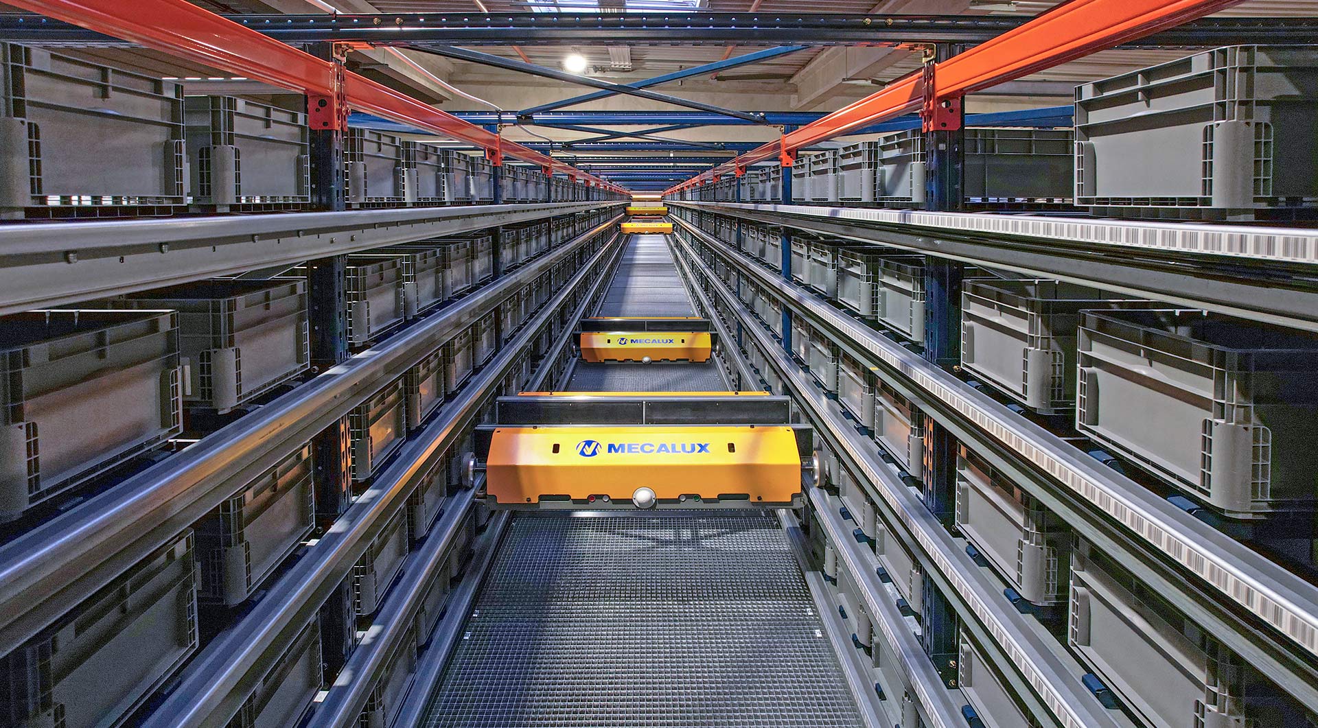 System Shuttle dla pojemników