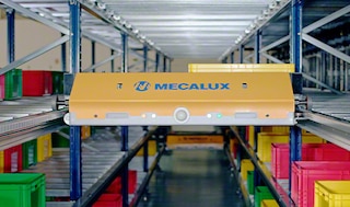 System Shuttle dla pojemników System Shuttle dla pojemników