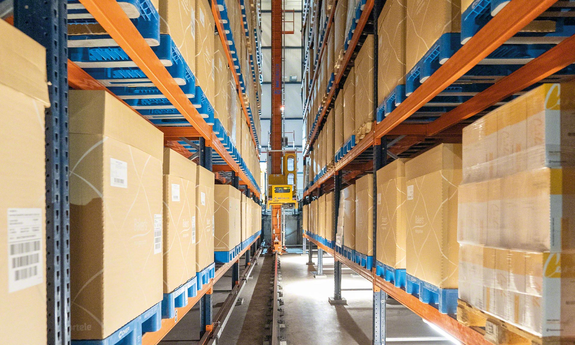 Vandemoortele: automatyzacja logistyki ze smakiem Vandemoortele: automatyzacja logistyki ze smakiem