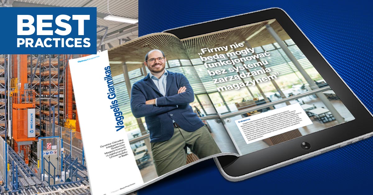 Best Practices 27: najnowsze technologie w łańcuchu dostaw