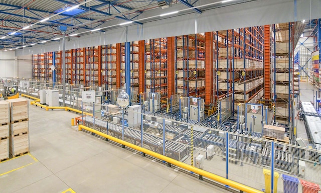 IKEA Components zautomatyzowała swój magazyn na Słowacji, bez przerywania jego pracy IKEA Components zautomatyzowała swój magazyn na Słowacji, bez przerywania jego pracy