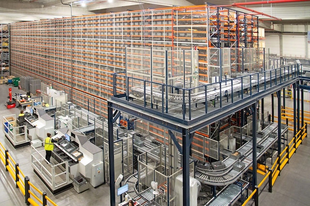 Manitou Group zautomatyzował magazyn części zamiennych Manitou Group zautomatyzował magazyn części zamiennych