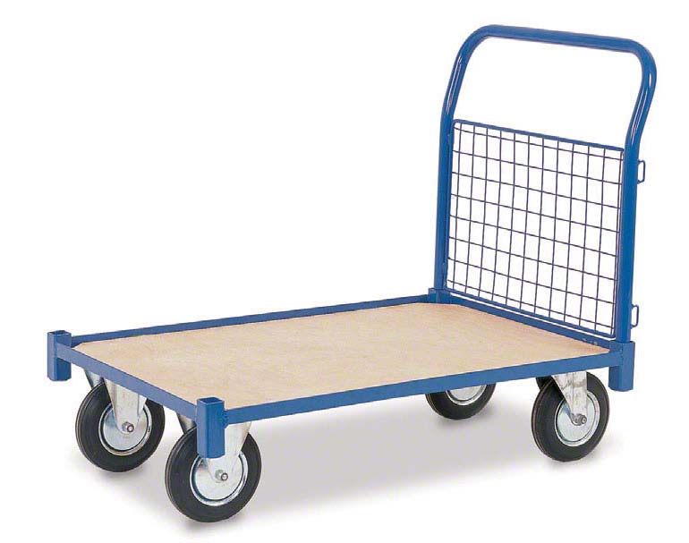 Inne systemy transportowe w magazynie – wózki ręczne. Ilustracja dzięki uprzejmości Rapid Racking