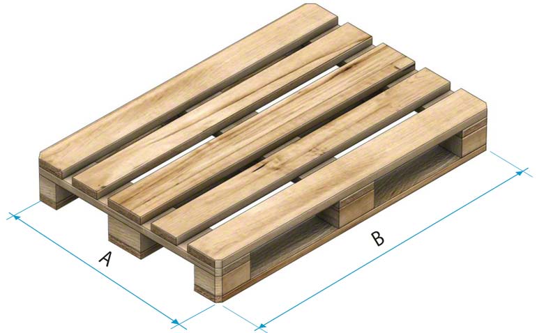 Paleta drewniana typu 1