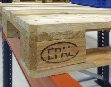 Europaleta jest oznaczana symbolem EPAL
