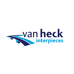 System przenośników i podest w magazynie do kompletacji dla Van Heck Interpieces