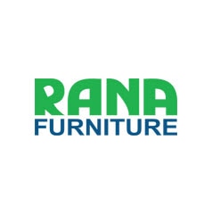 Wysoko wydajny magazyn paletowy z wąskimi korytarzami dla firmy Rana Furniture