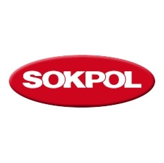 Automatyczny magazyn paletowy i system transportu podwieszanego dla firmy Sokpol