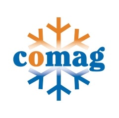 Efektywny i ekonomiczny magazyn firmy Comag do składowania mrożonek
