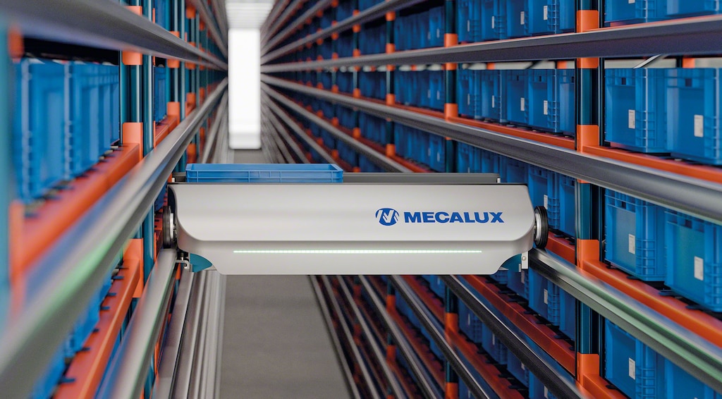 System Shuttle dla pojemników