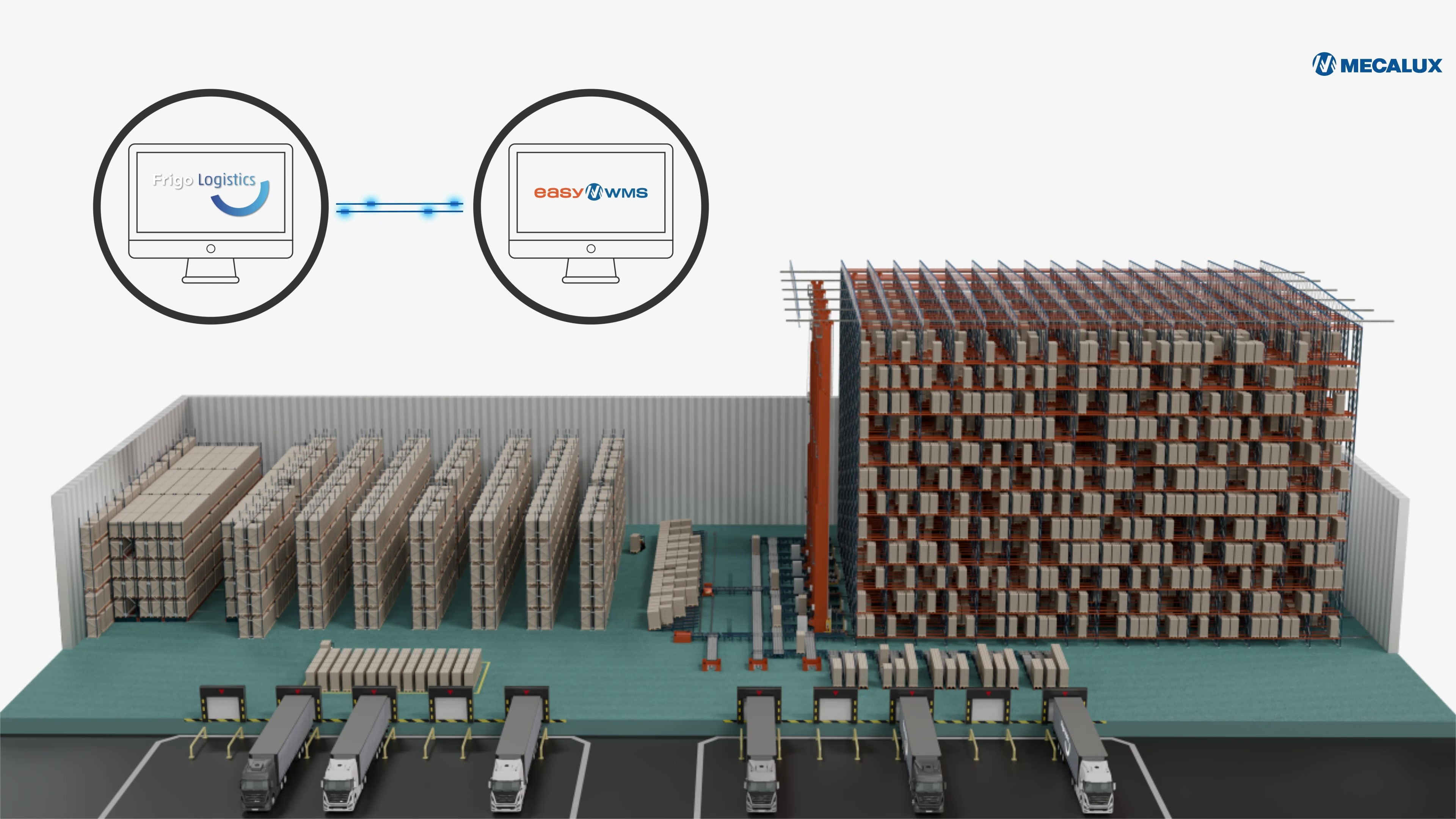 Frigo Logistics usprawnia logistykę dzięki automatyzacji i Easy WMS