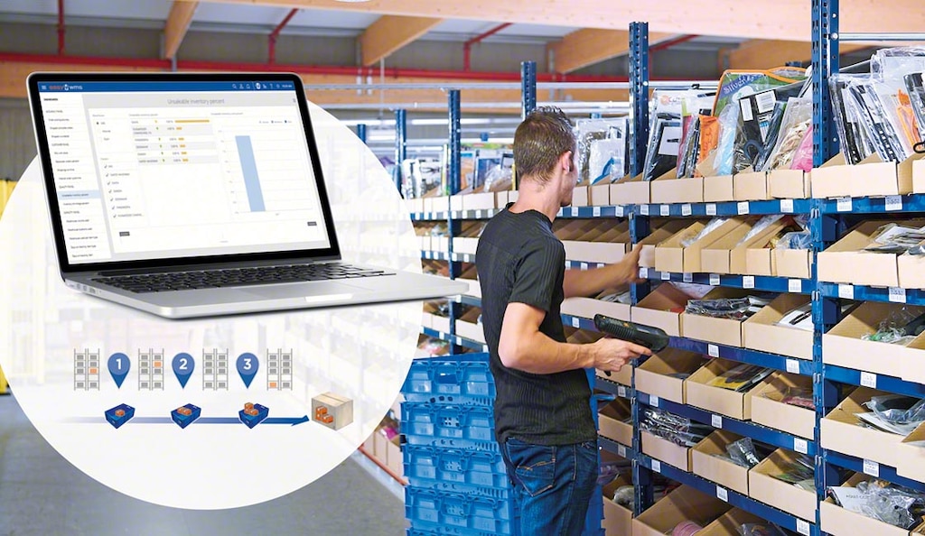 Informatyczny system magazynowy umożliwia ścisłą kontrolę zapasów