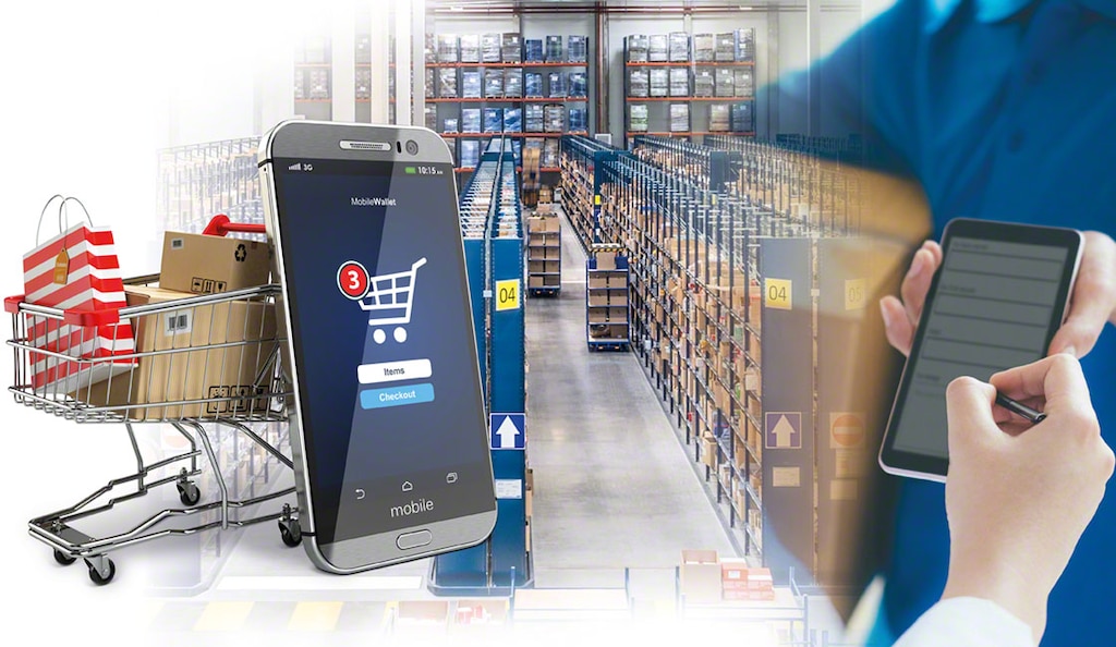 M-commerce to handel internetowy prowadzony za pomocą urządzeń mobilnych