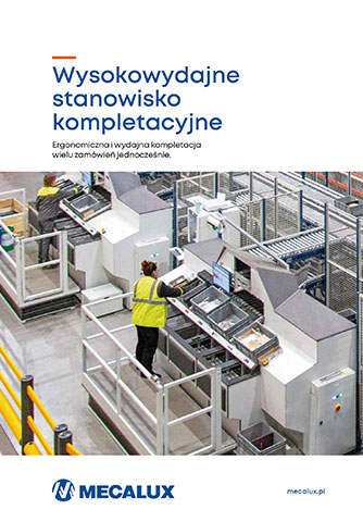 Wysokowydajne stanowisko kompletacyjne