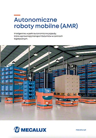 Katalog Autonomiczne roboty mobilne (AMR)