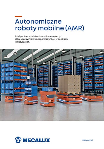 Katalog Autonomiczne roboty mobilne (AMR)