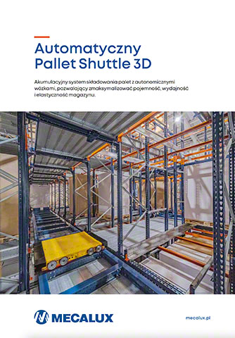 Katalog Automatyczny Pallet Shuttle 3D