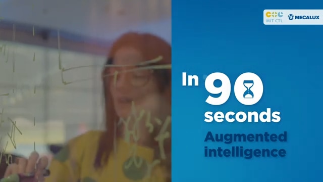 Czym jest rozszerzona inteligencja? (w 90 sekund)