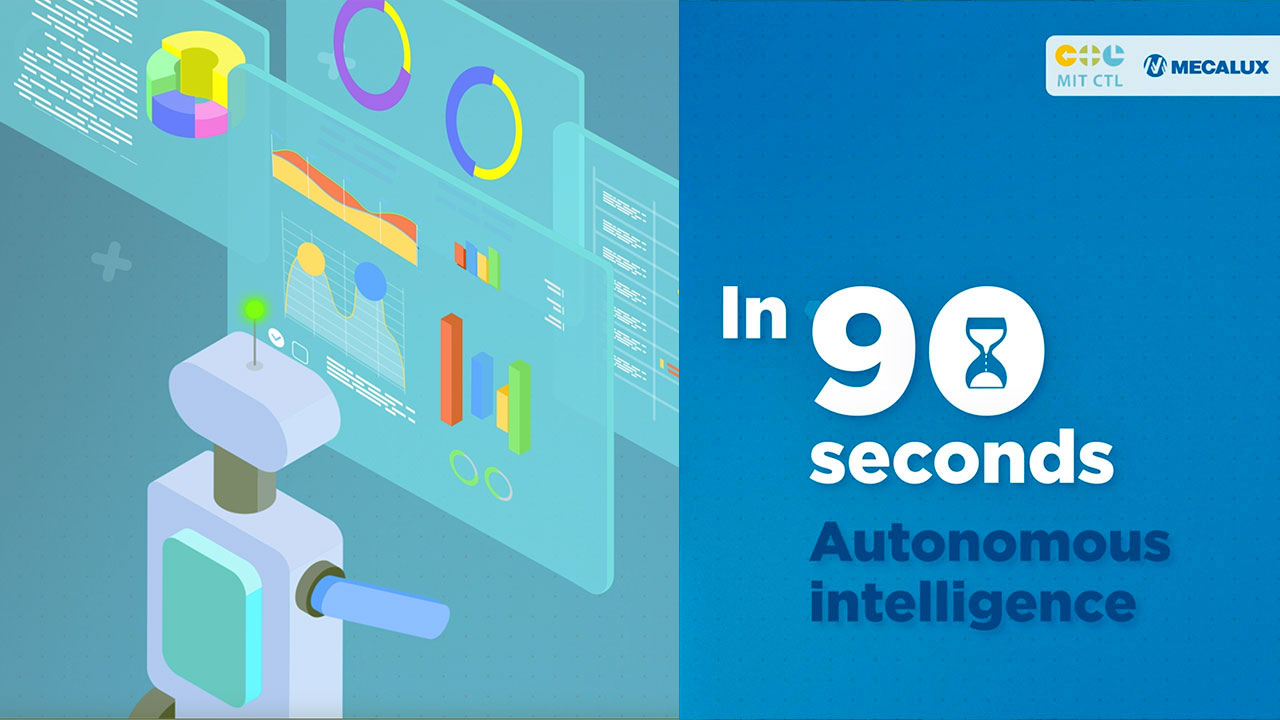 Czym jest inteligencja autonomiczna? (w 90 sekund)