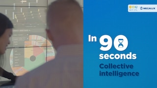 Czym jest inteligencja zbiorowa? (w 90 sekund)