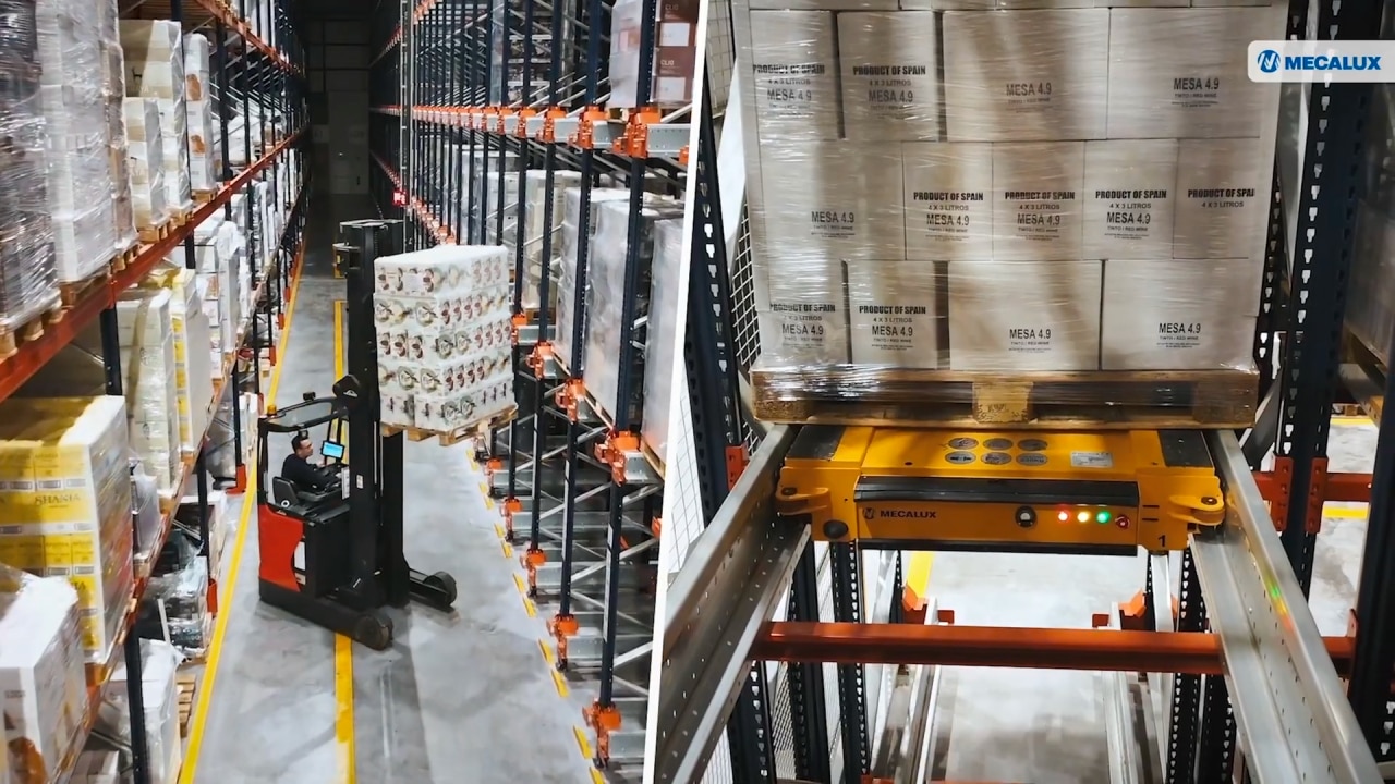 Viñas Familia Gil zarządza produkcją około 700 pozycji asortymentowych za pomocą Easy WMS