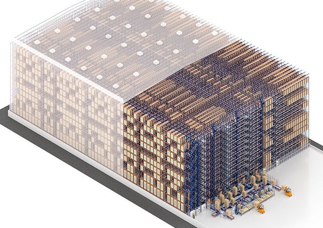Four Way Pallet Shuttle optymalizuje przestrzeń i zwiększa pojemność magazynu