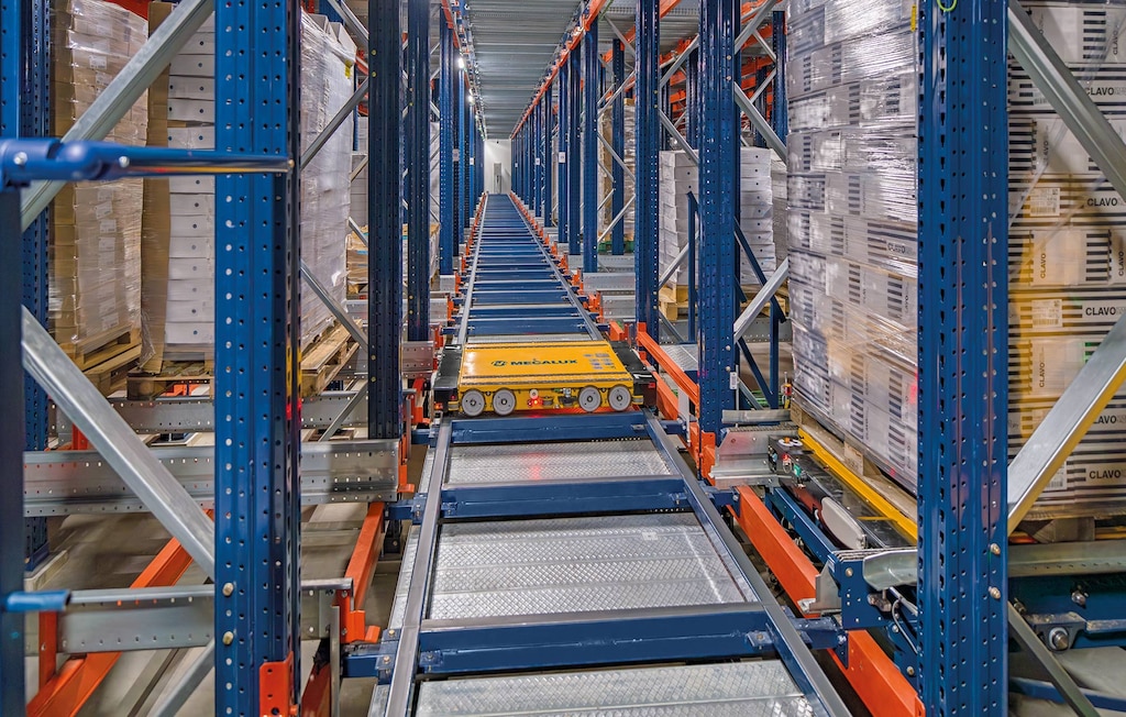 4-Way Pallet Shuttle