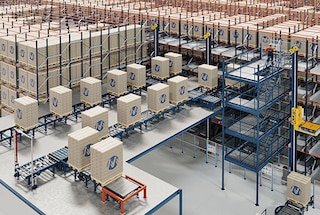 4-Way Pallet Shuttle dynamizuje zarządzanie zapasami o wysokim wskaźniku rotacji