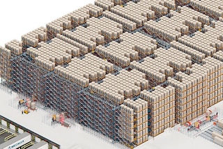 Four-Way Pallet Shuttle to idealne rozwiązanie dla firm magazynujących dużą liczbę palet